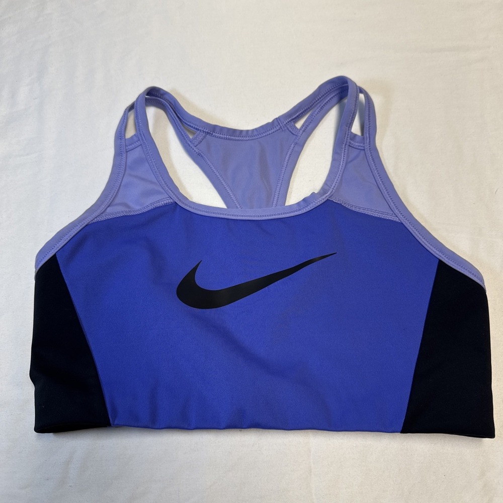 Nike Womens Racerback Sports Bra Size Medium